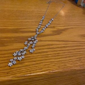 INC Silver Statement Necklace